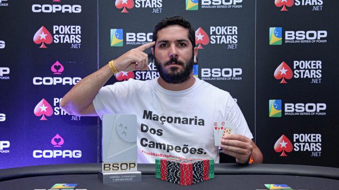 Cunha y Nakamura, los primeros campeones de la BSOP