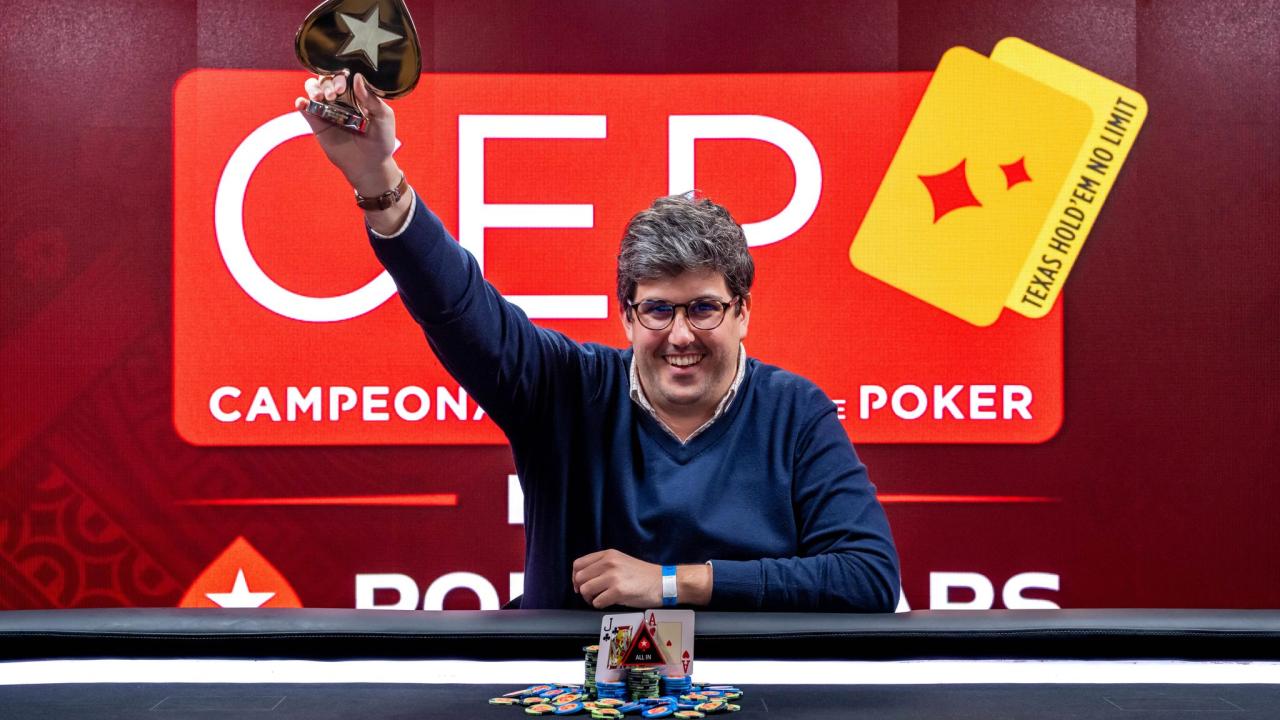 Valeriano se proclama Campeón del CEP Madrid por 64.000 €