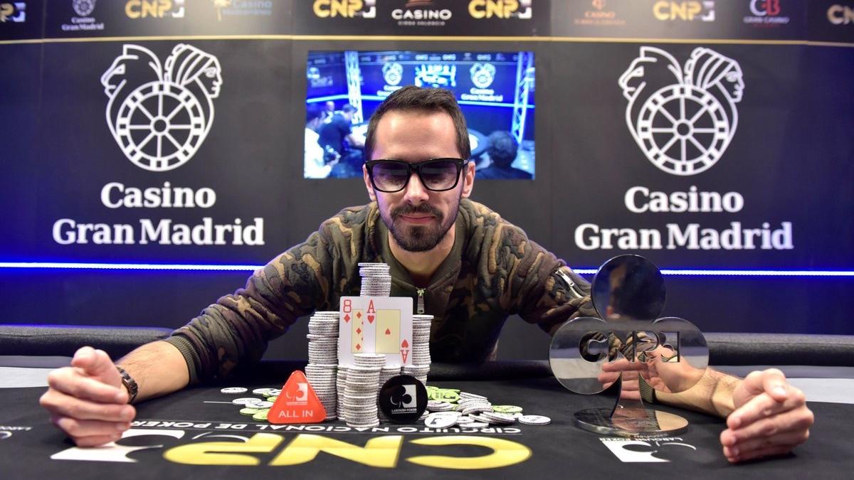 Sérgio Veloso gana una Gran Final del CNP 5.0 de récord Sérgio Veloso gana una Gran Final del CNP 5.0 de récord