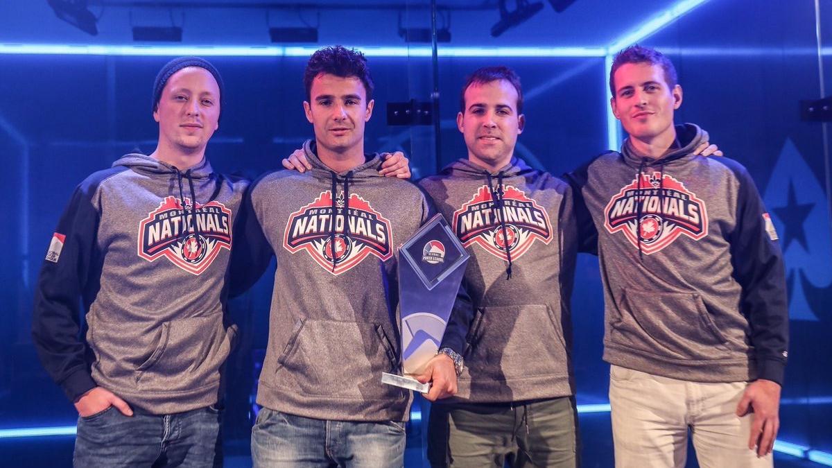 Los Montreal Nationals ganan la primera edición de la Global Poker League