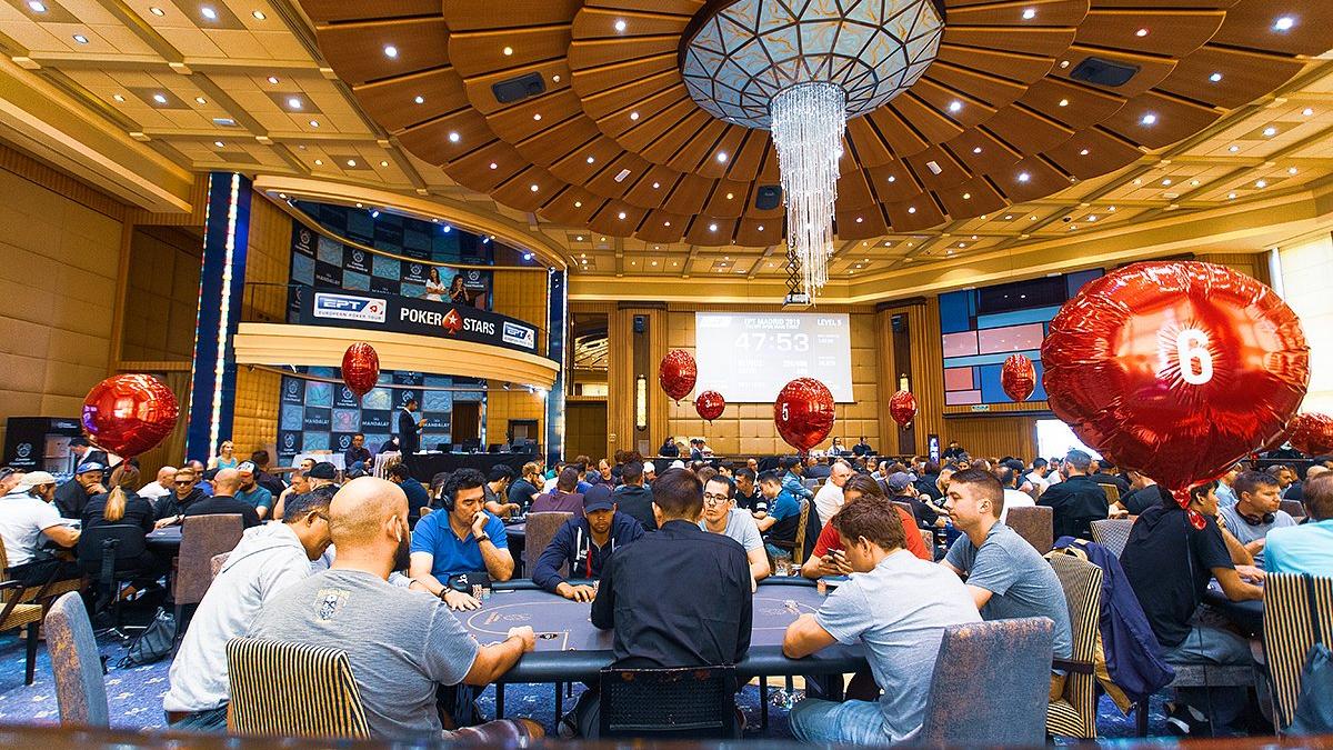 El rumano Sufragiu Sorin primer líder del EPT Open PokerStars Madrid 