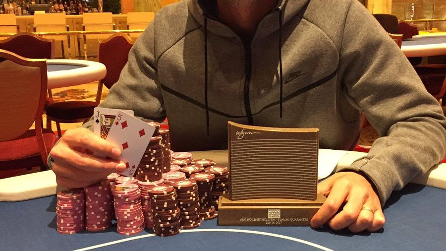 Las Vegas sigue tratando bien a Fernando Pons: victoria en el Wynn Summer Classic Las Vegas sigue tratando bien a Fernando Pons: victoria en el Wynn Summer Classic