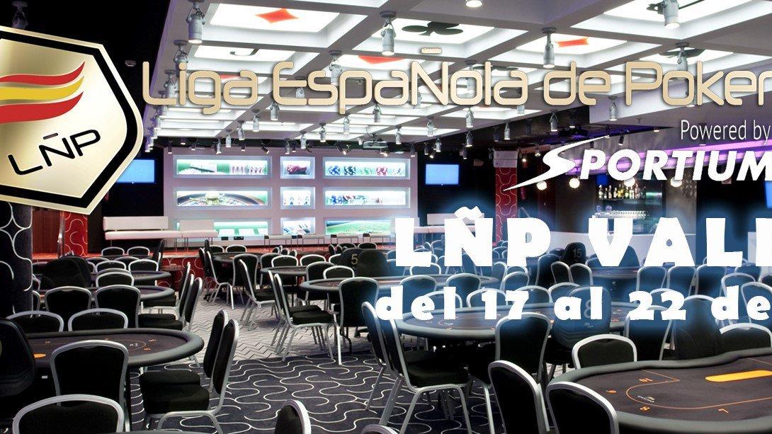 Sportium te invita a jugar por muy poco la etapa de la LÑP 3 en Valencia Sportium te invita a jugar por muy poco la etapa de la LÑP 3 en Valencia