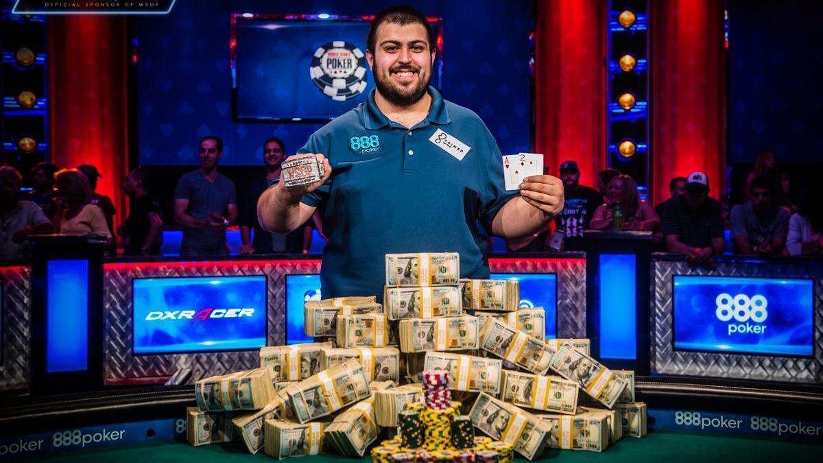 Scott Blumstein gana el Main Event de las WSOP 2017 Scott Blumstein gana el Main Event de las WSOP 2017