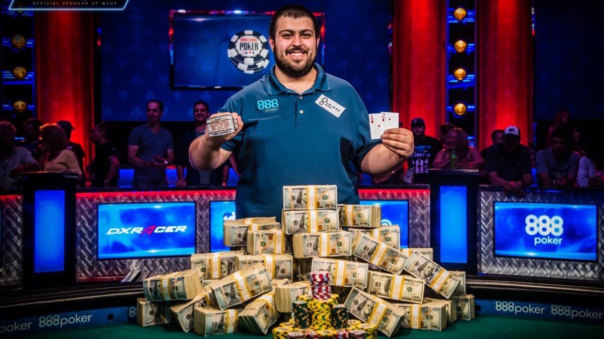 Scott Blumstein gana el Main Event de las WSOP 2017