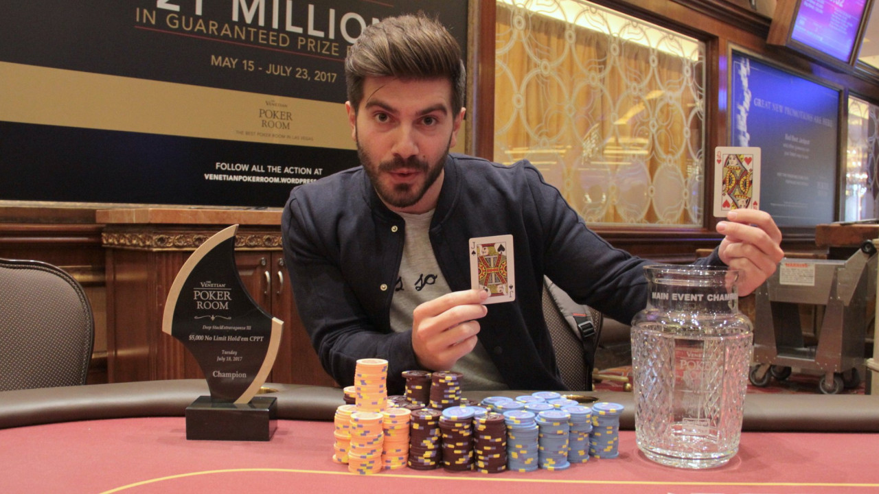 Javier Gómez gana el CPPT Main Event del Venetian y el premio más importante de su carrera