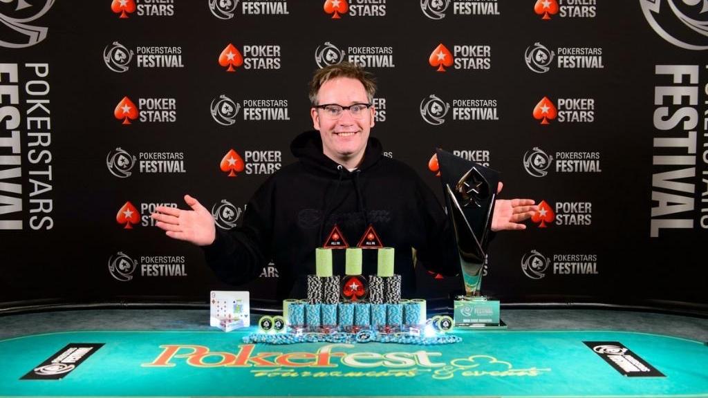 Sam “Squid” Grafton gana el PokerStars Festival Bucarest