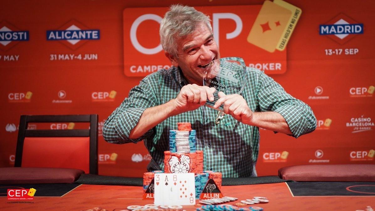 Daniel "Escorpión" Fernández le da un picotazo al CEP de Madrid Daniel "Escorpión" Fernández le da un picotazo al CEP de Madrid