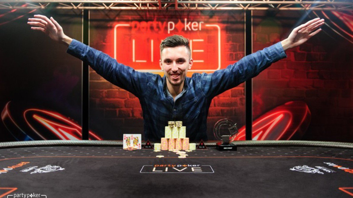 David Laka gana el $10k High Roller del partypoker LIVE MILLIONS Rusia