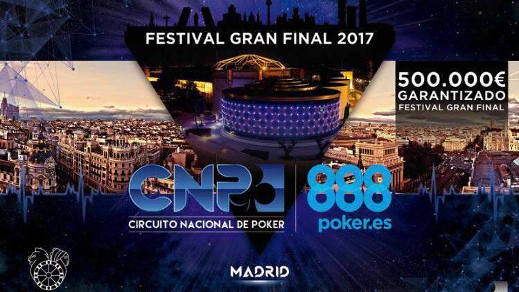 888poker.es reparte entradas para el CNP Festival Gran Final