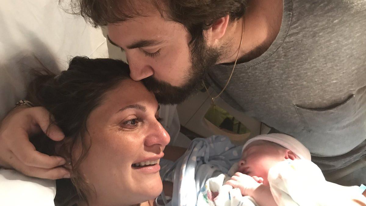 Jason Mercier estrena paternidad