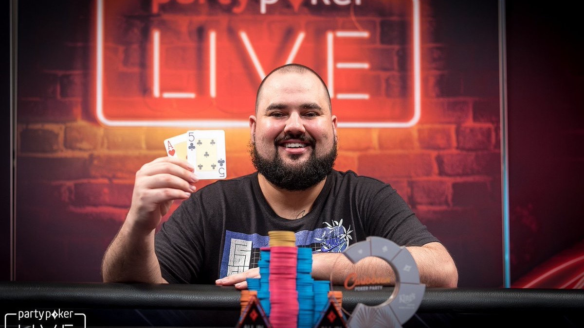 Adrián termina cuarto en un High Roller donde todo salió de cara para Chris Hunichen