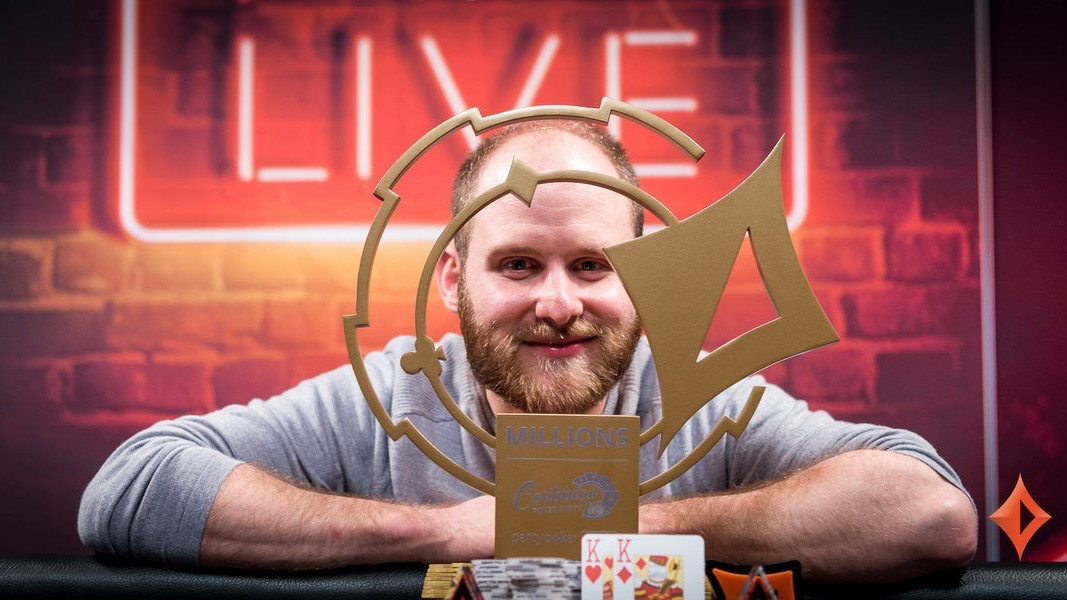 Sam Greenwood se va de Punta Cana cargado de billetes Sam Greenwood se va de Punta Cana cargado de billetes