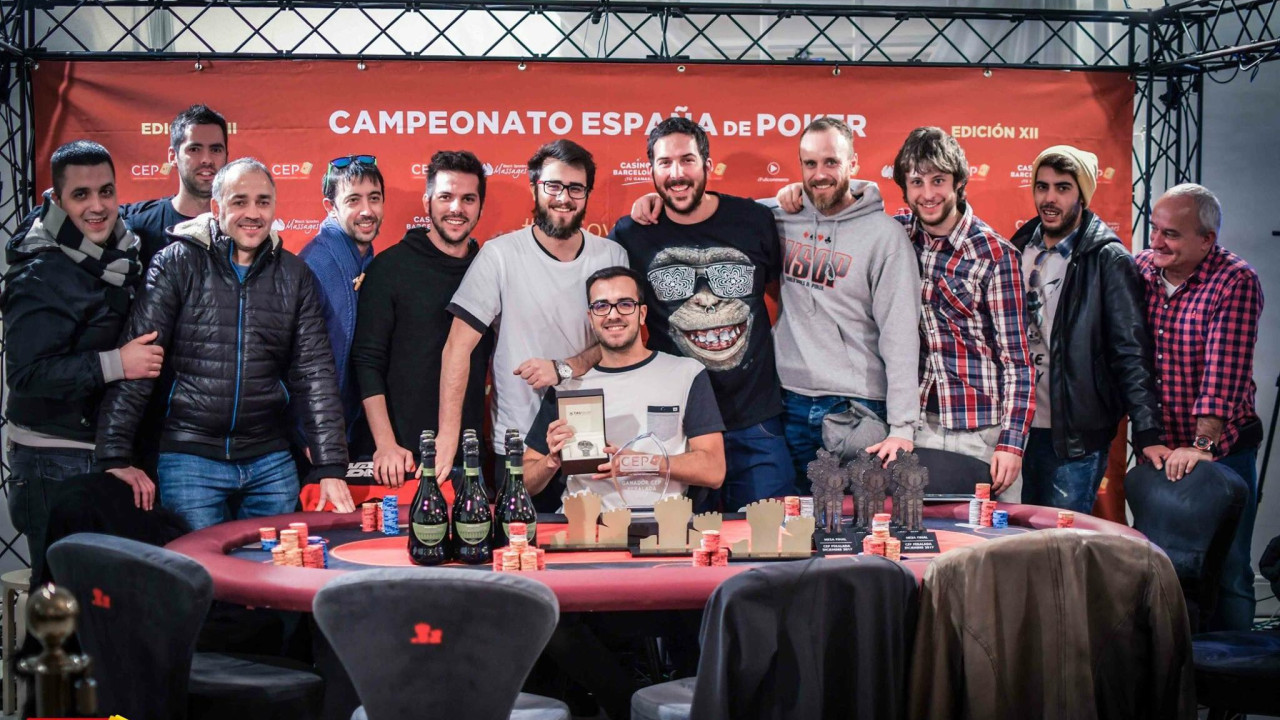 José Mª Echevarne se proclama Campeón de España 2017 José Mª Echevarne se proclama Campeón de España 2017