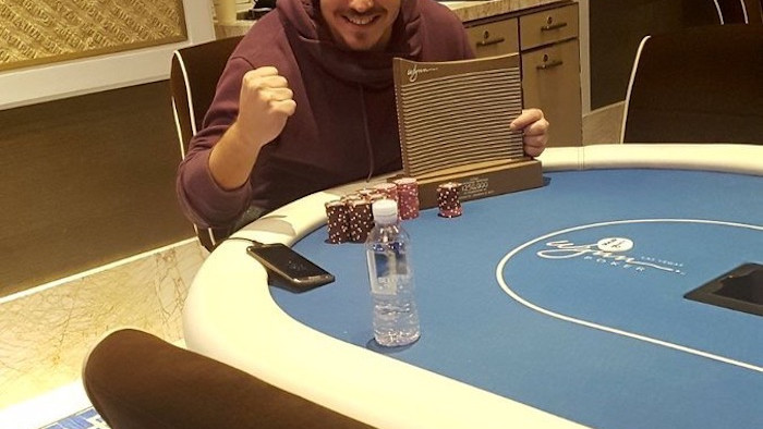 Xema Pérez se trae el trofeo del Wynn Signature Weekend Xema Pérez se trae el trofeo del Wynn Signature Weekend