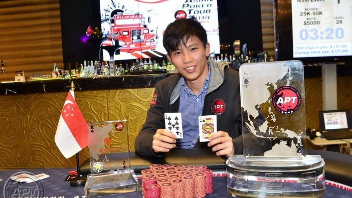 El español Iñaki Santos se luce en Manila El español Iñaki Santos se luce en Manila