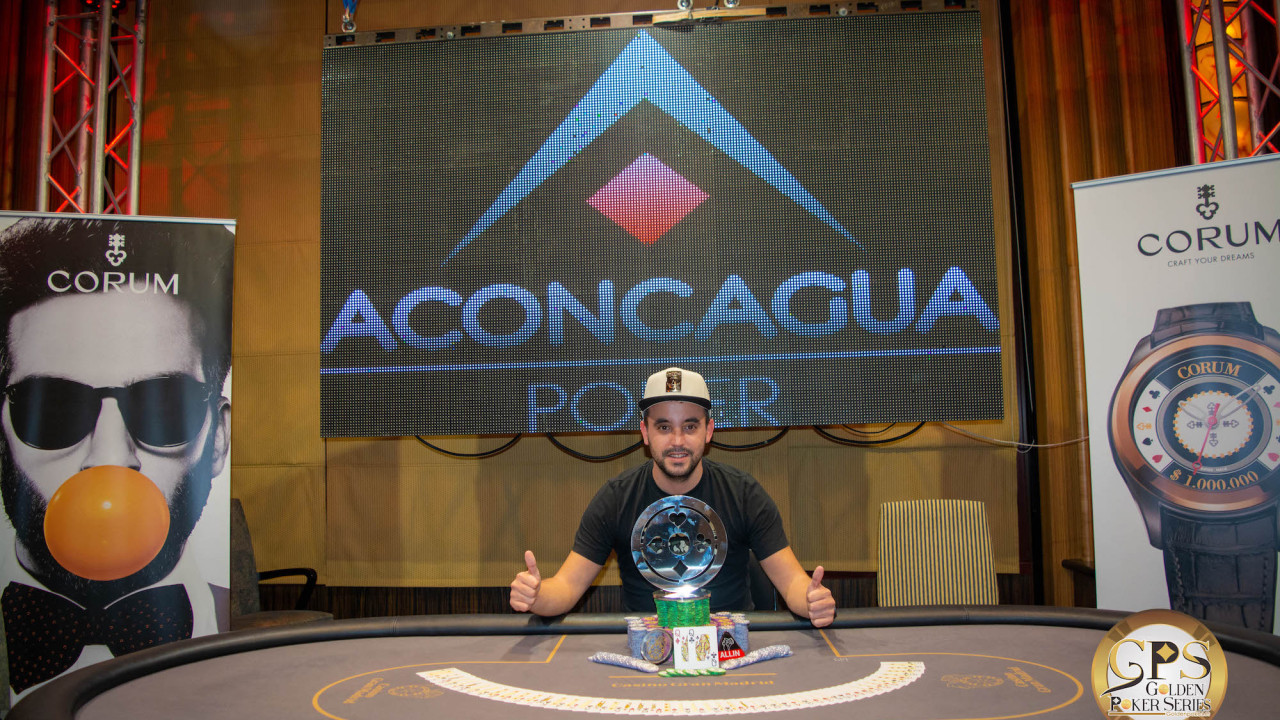 Emilio Navarro consigue una gesta histórica ganando dos etapas de las Golden Poker Series en la misma temporada