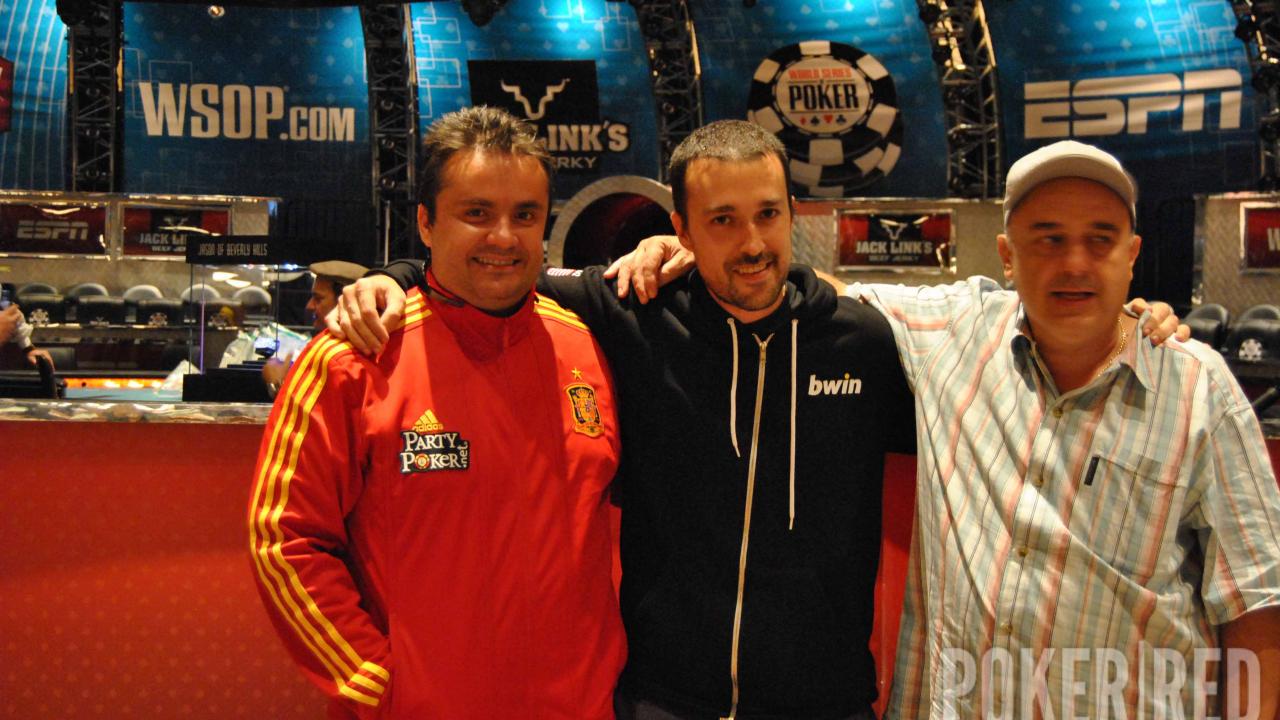 WSOP Main Event Día 4: Nuestros tres mosqueteros, a por la gloria