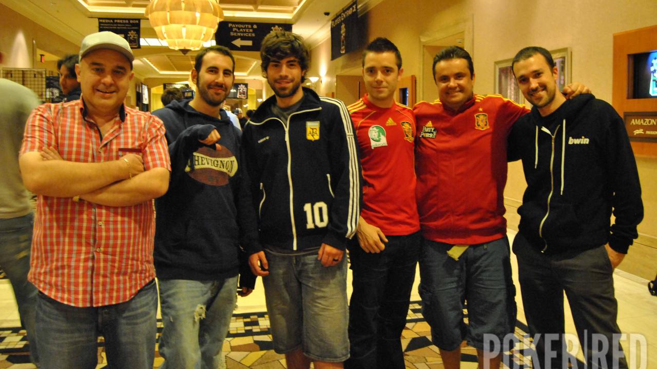 WSOP Main Event 2012 Día 3: La Armada cuela a seis en la burbuja