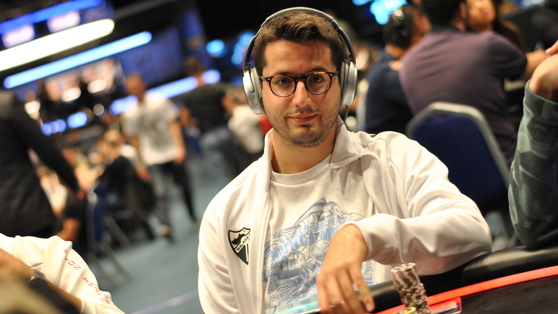 St@edtLer, runner-up del Event #5: Bounty Hunters HR, con un premio de 20.328$