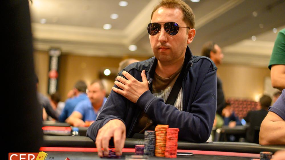 Marius Rusu termina como chip leader del día 1B