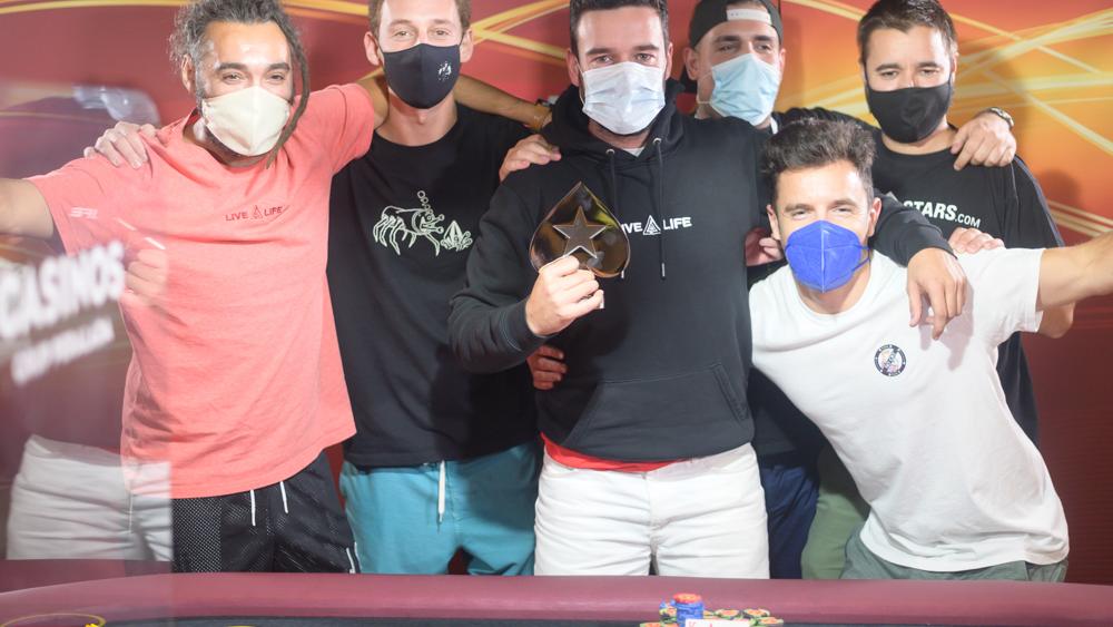 Henrique Rodrigues gana el Main Event del CEP por PokerStars Barcelona 2021