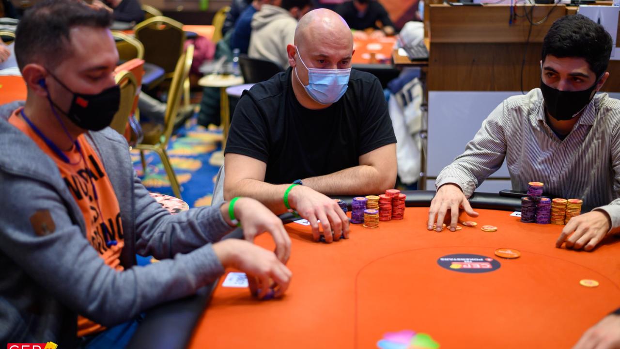 Unai Iruin domina el Día 1C con un stack de 275.000 puntos