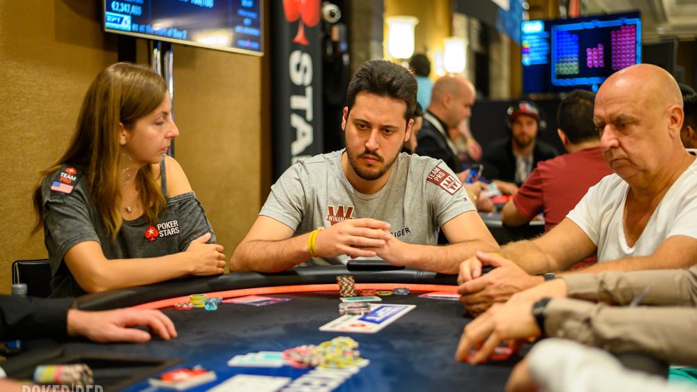 Adrián Mateos y Juan Pardo tienen a tiro el WCOOP-57-H