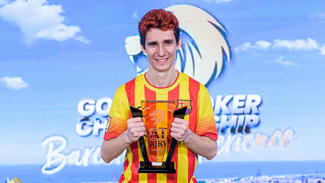 Gerard Rubiralta ‘Grubi’ es el campeón del Main Event de las Golden Championship 2022 Barcelona