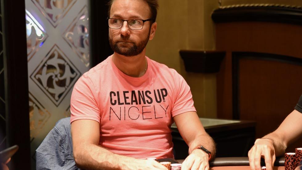 Daniel Negreanu logra un 2º puesto “back to back” en otro $25k Mixed Games High Roller