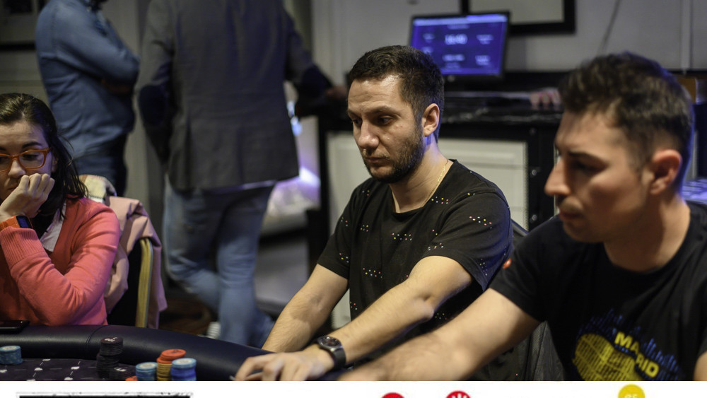 Daniel Rodríguez finaliza el 1C como chip leader Daniel Rodríguez finaliza el 1C como chip leader