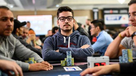 Ignacio Morón será el único representante de la armada en el Día 3 del WPT Venetian