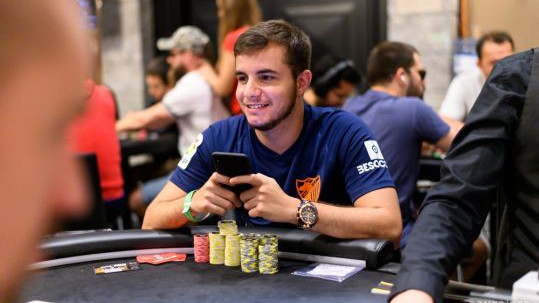 Runner-up de Juanki Vecino en el 1.260 $ Bounty Six Shooter