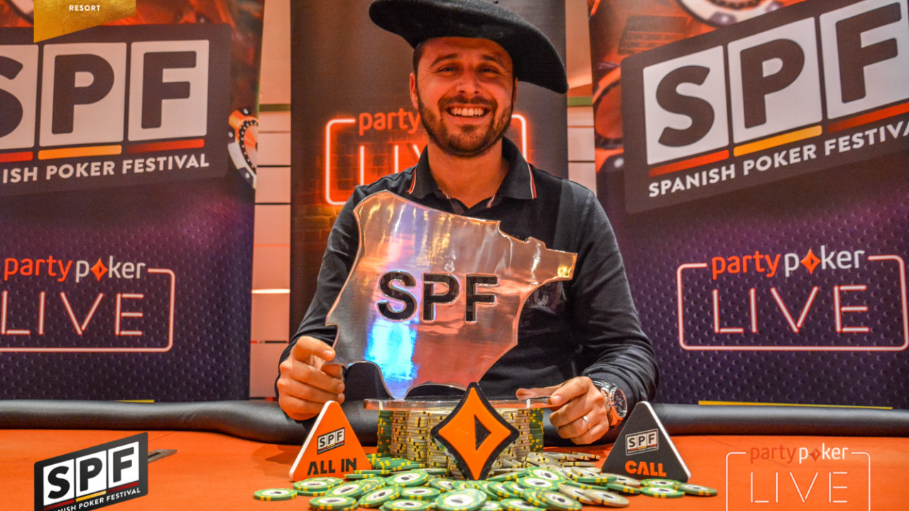 Eneko Pérez gana el Main Event del SPFn Bilbao