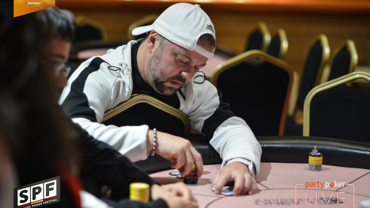 Iulian Enache lidera el Día 1A del Main Event del Spanish Poker Festival