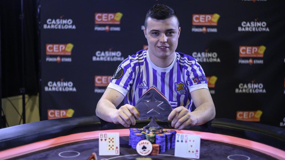 Iñaki Aguirre primer campeón del Campeonato de España de Poker por PokerStars 2020