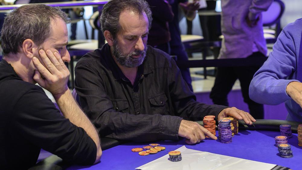 Fabrice Jaquot terminó la jornada chip leader del día 1B 