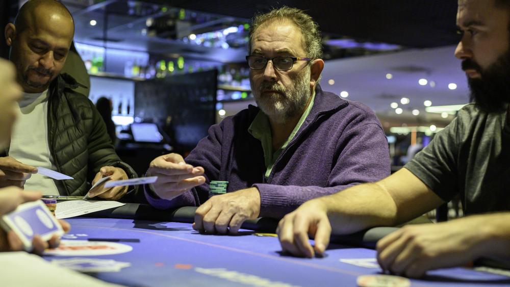 Julio Díaz finaliza el día 1A como chip leader del Main Event