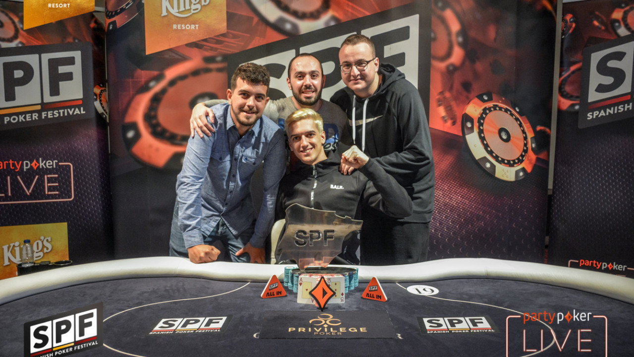 El Spanish Poker Festival echa el cierre al 2019 con un gran festival en Casino Gran Vía 