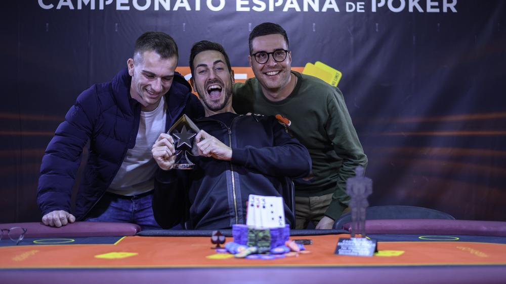 Carles Garriga se proclama campeón del CEP Peralada