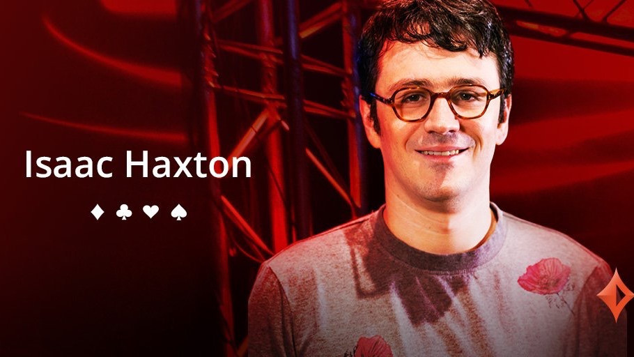 Isaac Haxton ficha por partypoker