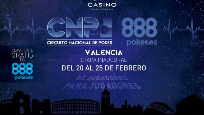 Arranca la séptima temporada del CNP888 en Casino Cirsa Valencia Arranca la séptima temporada del CNP888 en Casino Cirsa Valencia