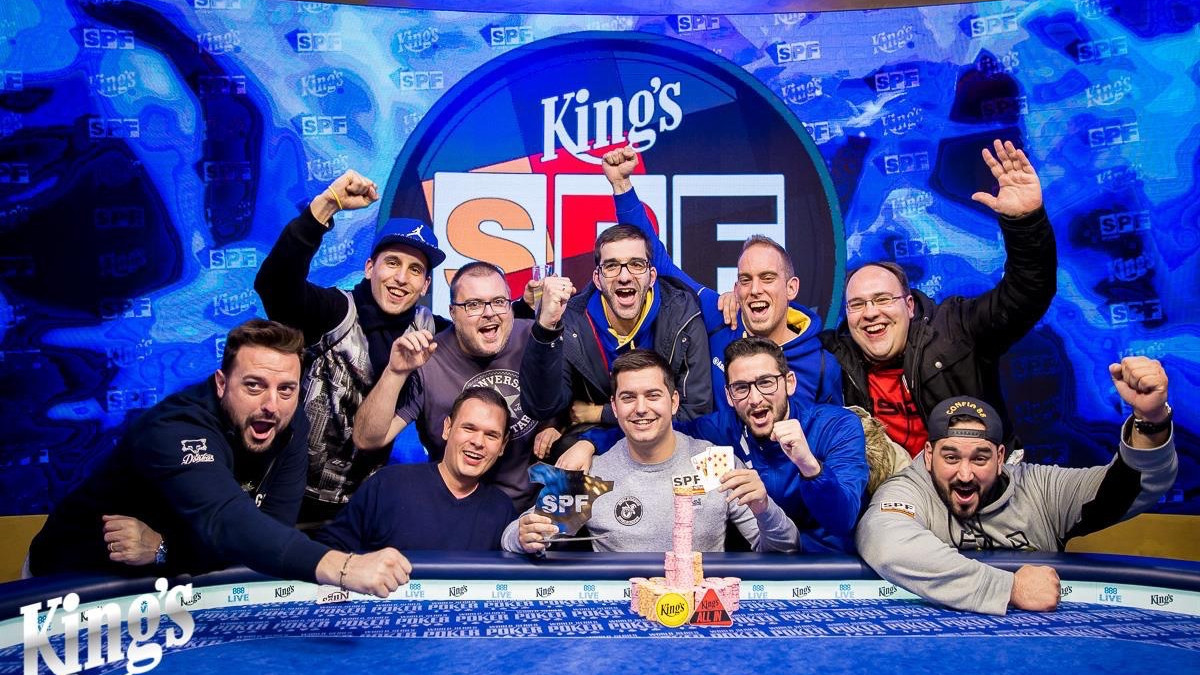 Ignacio Molina gana el High Roller del Spanish Poker Festival