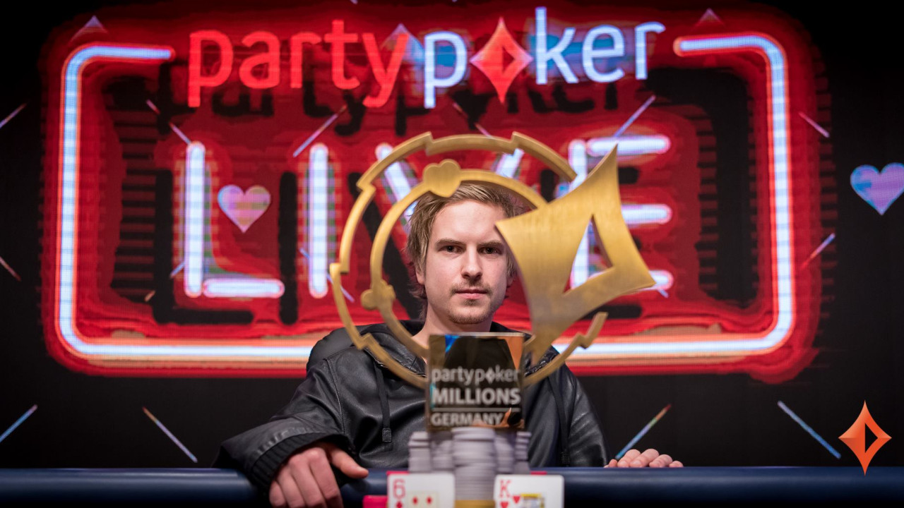 Viktor Blom “Isildur1” agiganta su leyenda ganando el partypoker MILLIONS Germany Main Event