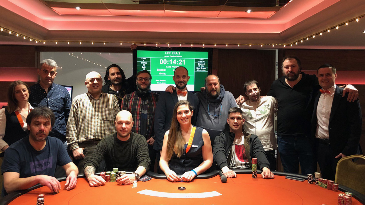 Ya se conocen los 15 finalistas del Luckia Poker Festival 100.000€ GTD