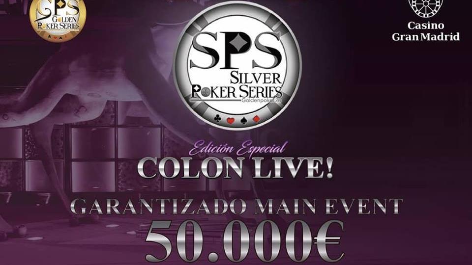 El Casino Gran Madrid Colón recibe las Silver Poker Series con 50.000€ garantizados El Casino Gran Madrid Colón recibe las Silver Poker Series con 50.000€ garantizados