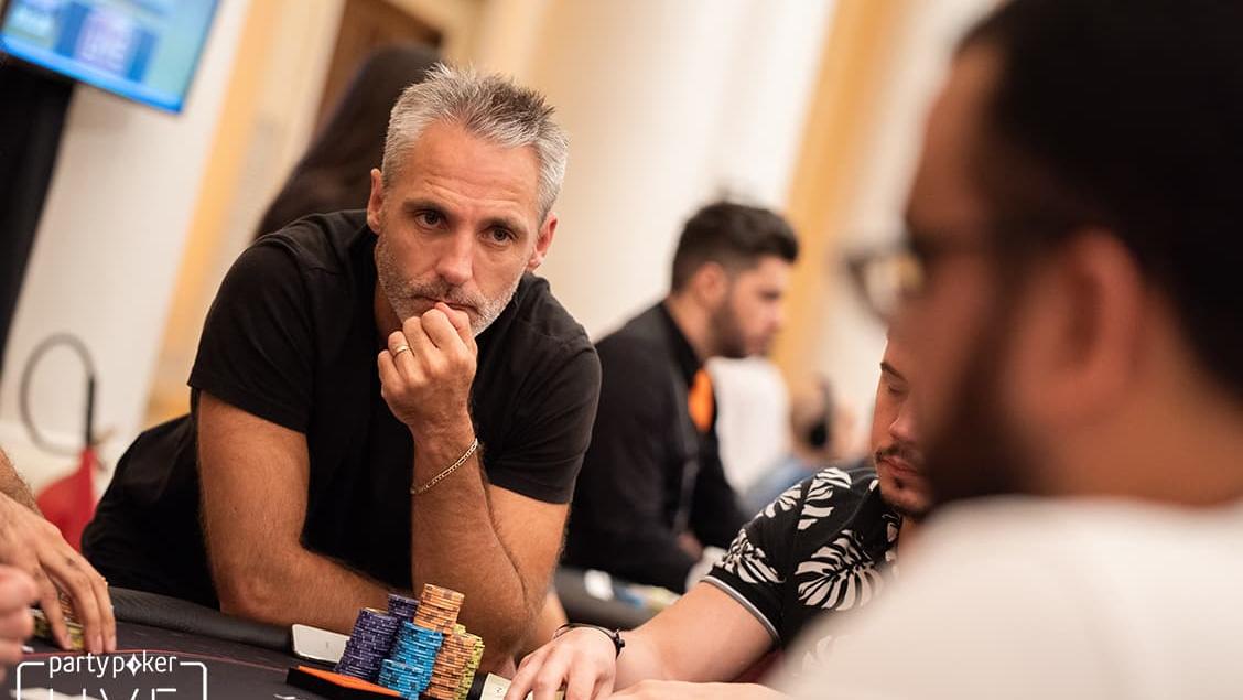Damián Salas volvió a brillar en las mesas virtuales Damián Salas volvió a brillar en las mesas virtuales