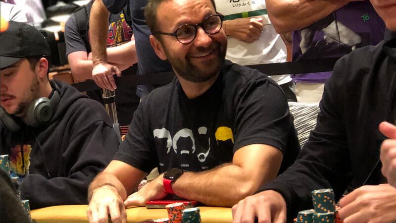 WSOP 2019: Daniel Negreanu va por su primer Brazalete WSOP 2019: Daniel Negreanu va por su primer Brazalete