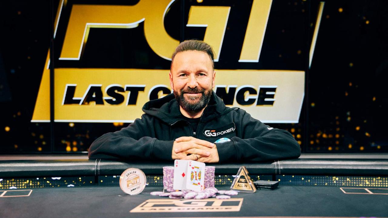 Daniel Negreanu gana el primer torneo importante del año, el PGT Last Chance Daniel Negreanu gana el primer torneo importante del año, el PGT Last Chance