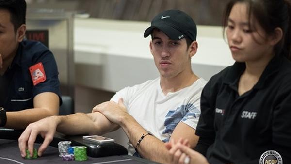 Dan Colman empieza fuerte en el ME del ACOP de Macao